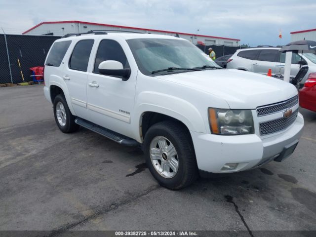 CHEVROLET TAHOE 2011 1gnskbe04br152490