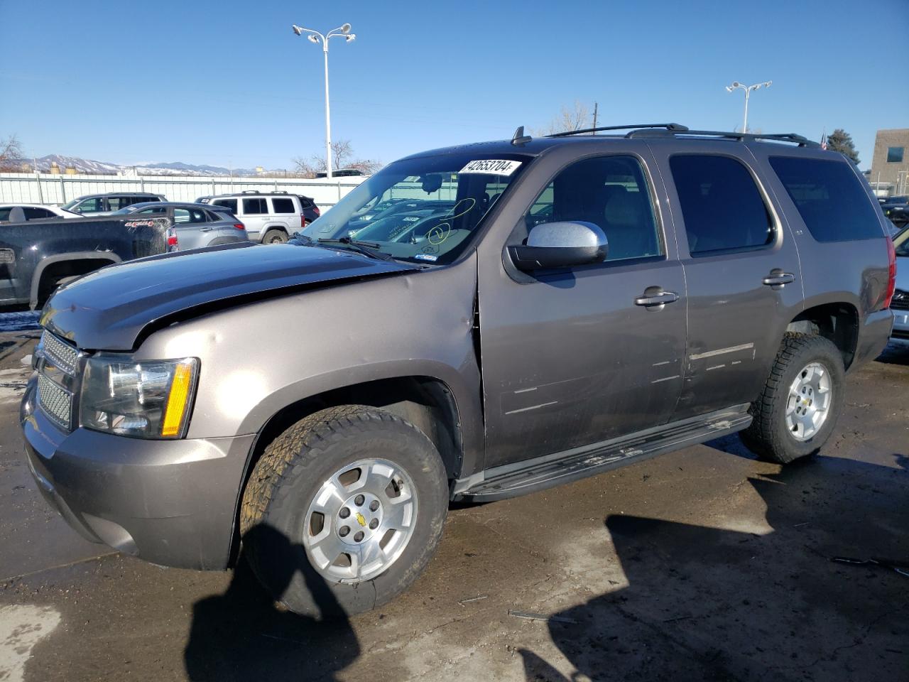 CHEVROLET TAHOE 2011 1gnskbe04br186462