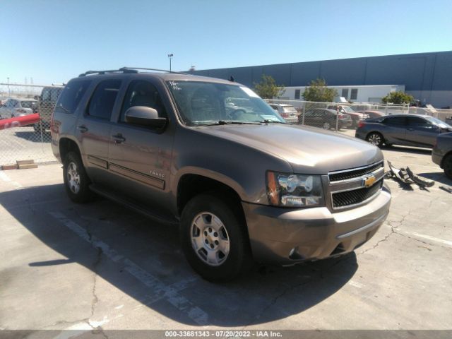 CHEVROLET TAHOE 2012 1gnskbe04cr121807