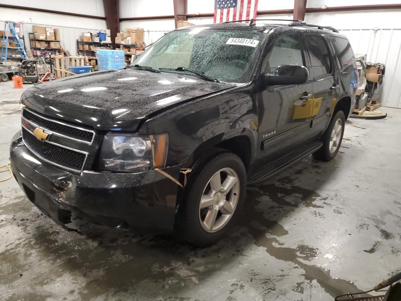 CHEVROLET TAHOE 2012 1gnskbe04cr195020