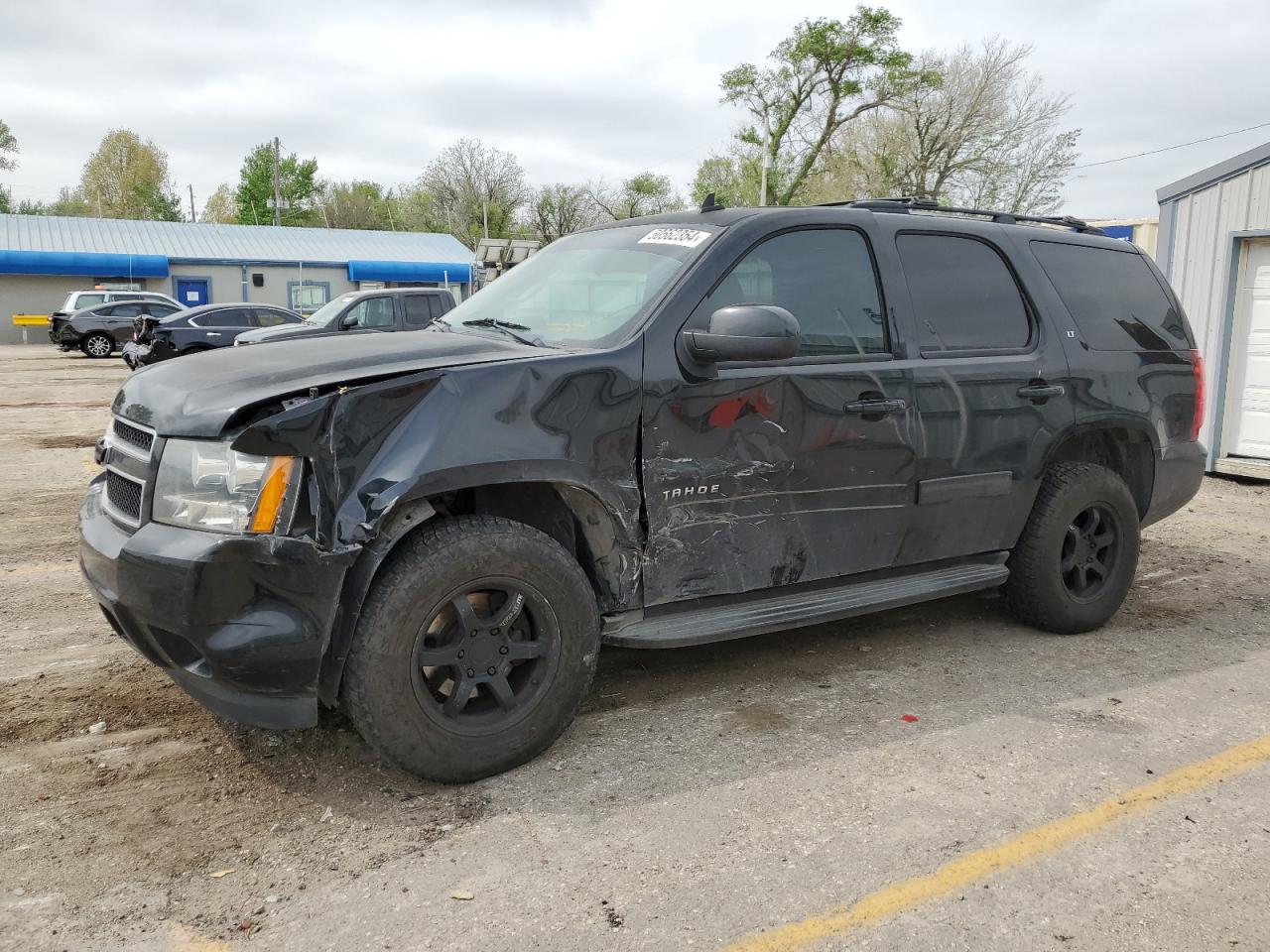 CHEVROLET TAHOE 2013 1gnskbe04dr245089