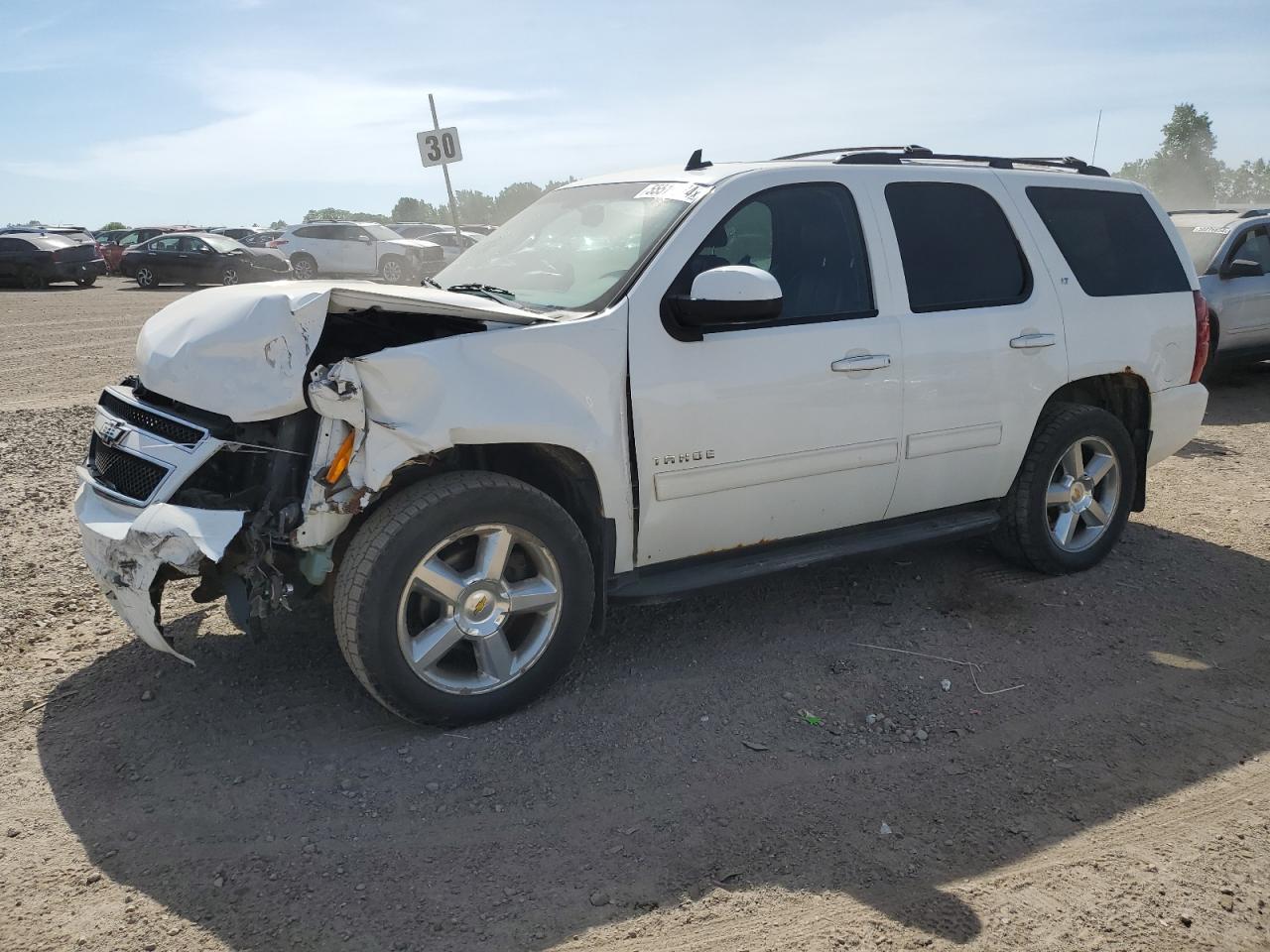 CHEVROLET TAHOE 2011 1gnskbe06br230106