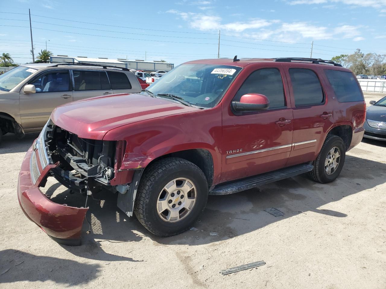 CHEVROLET TAHOE 2011 1gnskbe06br326818