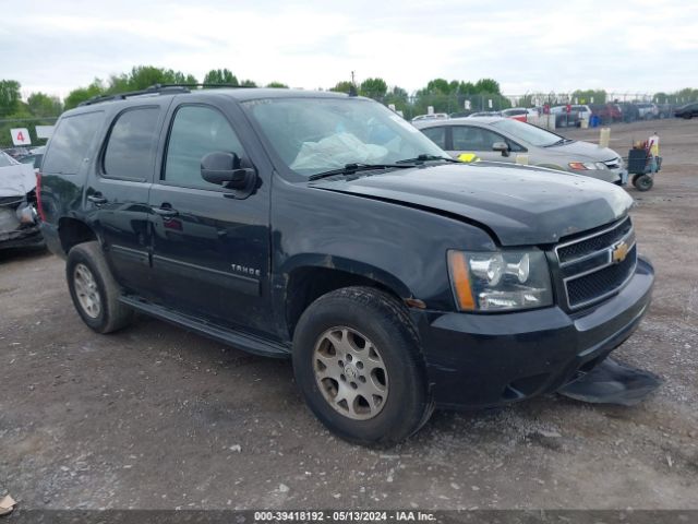 CHEVROLET TAHOE 2013 1gnskbe06dr234563