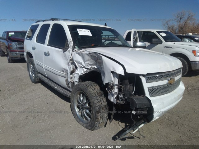 CHEVROLET TAHOE 2013 1gnskbe06dr310542