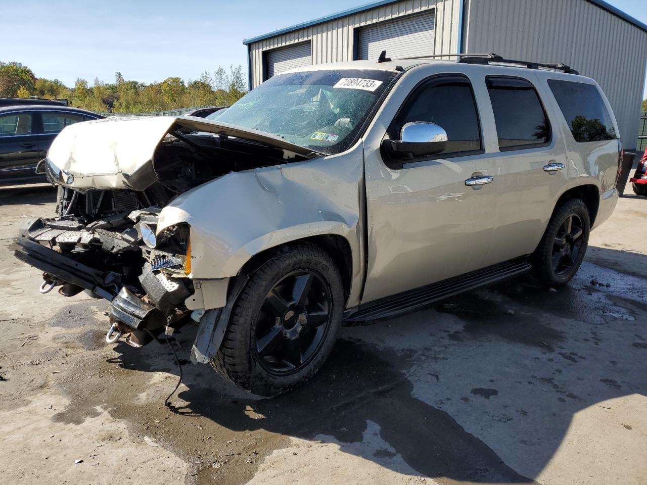 CHEVROLET TAHOE K150 2013 1gnskbe06dr377190