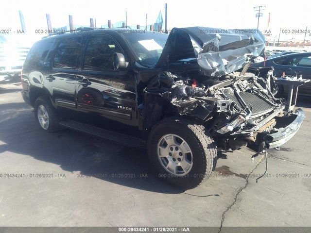 CHEVROLET TAHOE 2014 1gnskbe06er120337