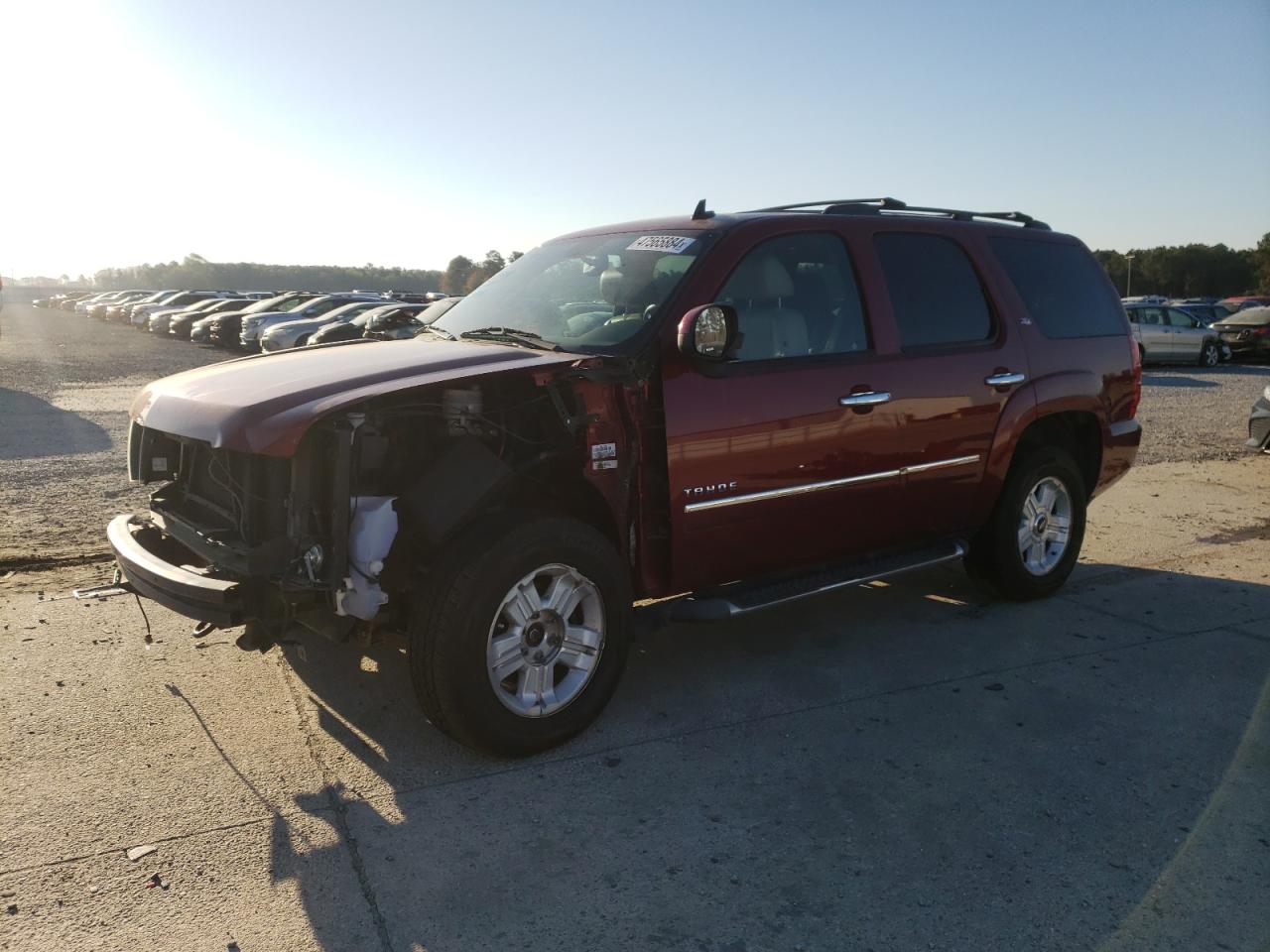 CHEVROLET TAHOE 2011 1gnskbe07br176055