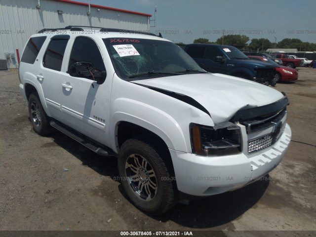 CHEVROLET TAHOE 2011 1gnskbe07br196709