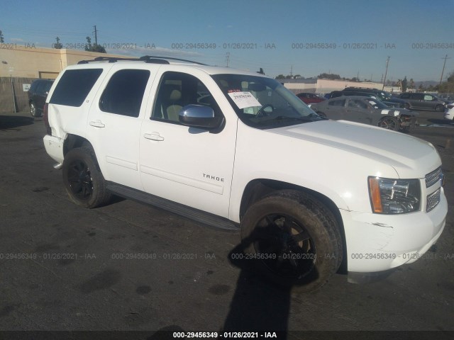 CHEVROLET TAHOE 2013 1gnskbe07dr175491