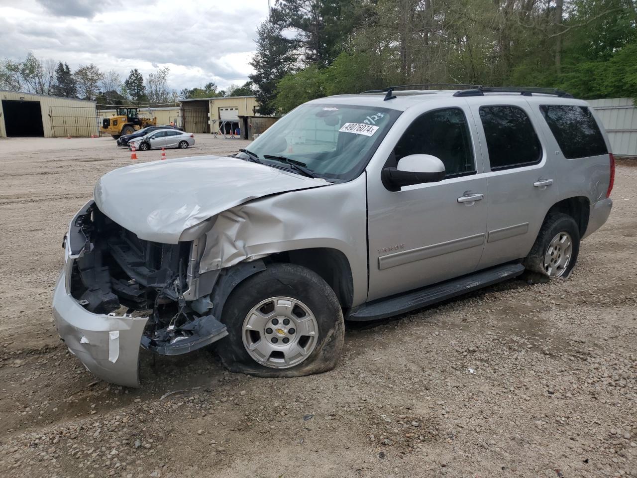 CHEVROLET TAHOE 2013 1gnskbe07dr292326