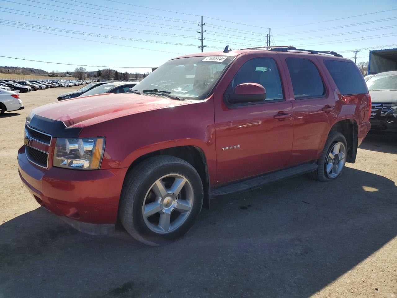 CHEVROLET TAHOE 2013 1gnskbe07dr292813