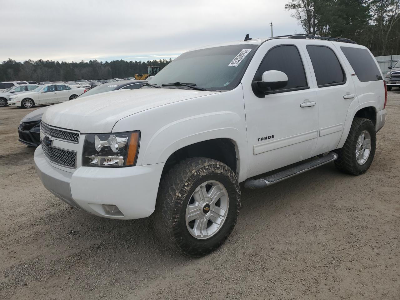 CHEVROLET TAHOE 2013 1gnskbe07dr312302