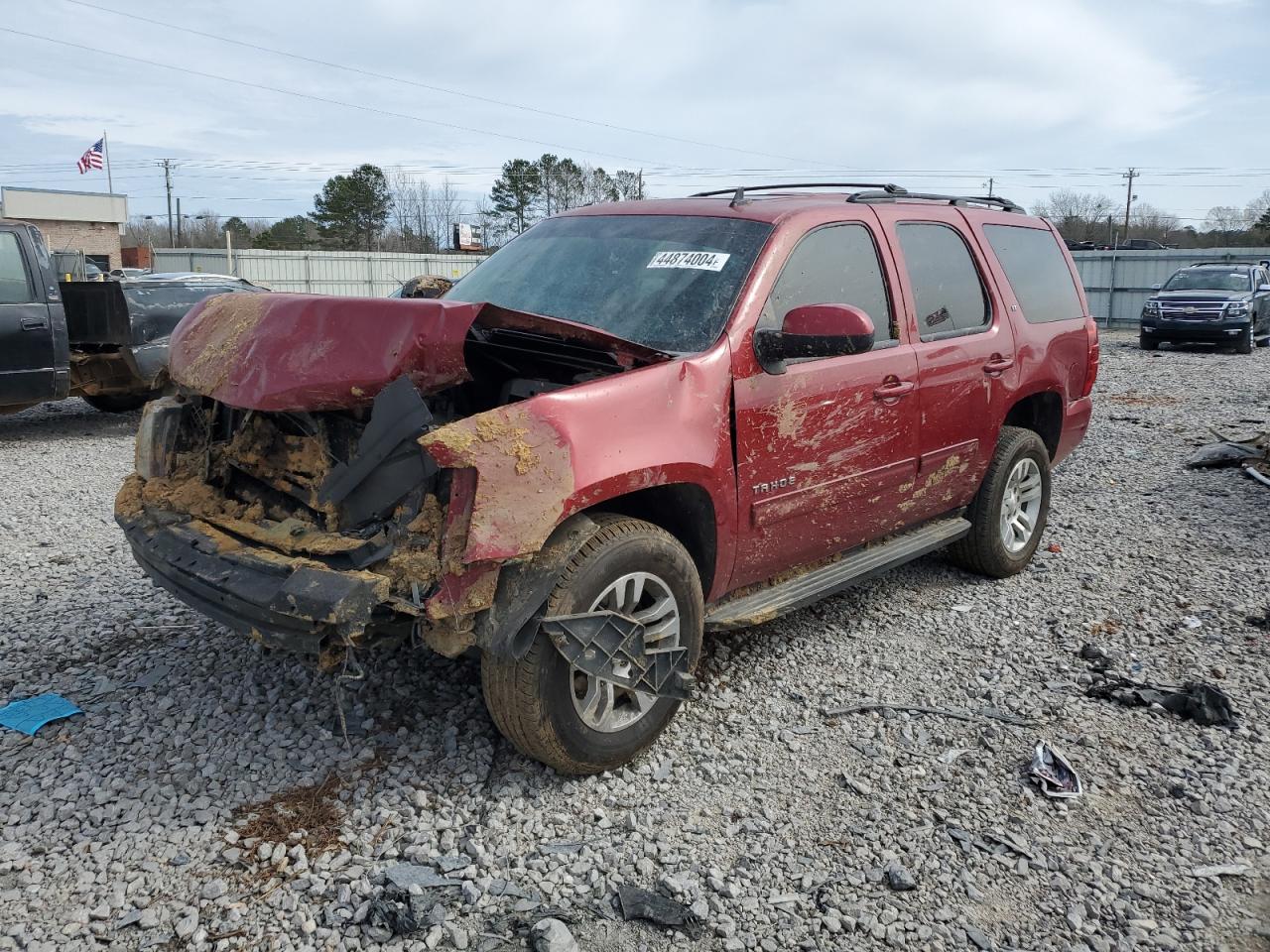 CHEVROLET TAHOE 2014 1gnskbe07er150964