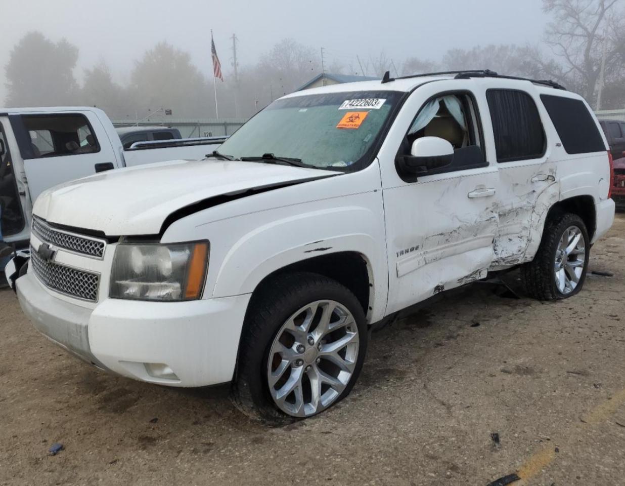 CHEVROLET TAHOE 2011 1gnskbe08br185993