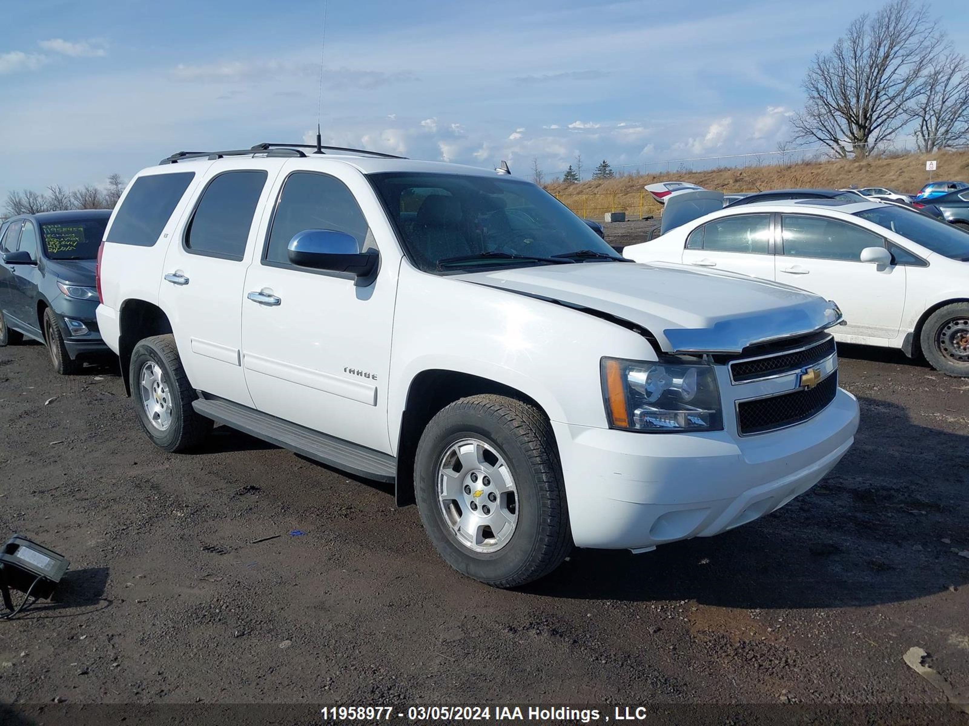 CHEVROLET TAHOE 2011 1gnskbe08br346598