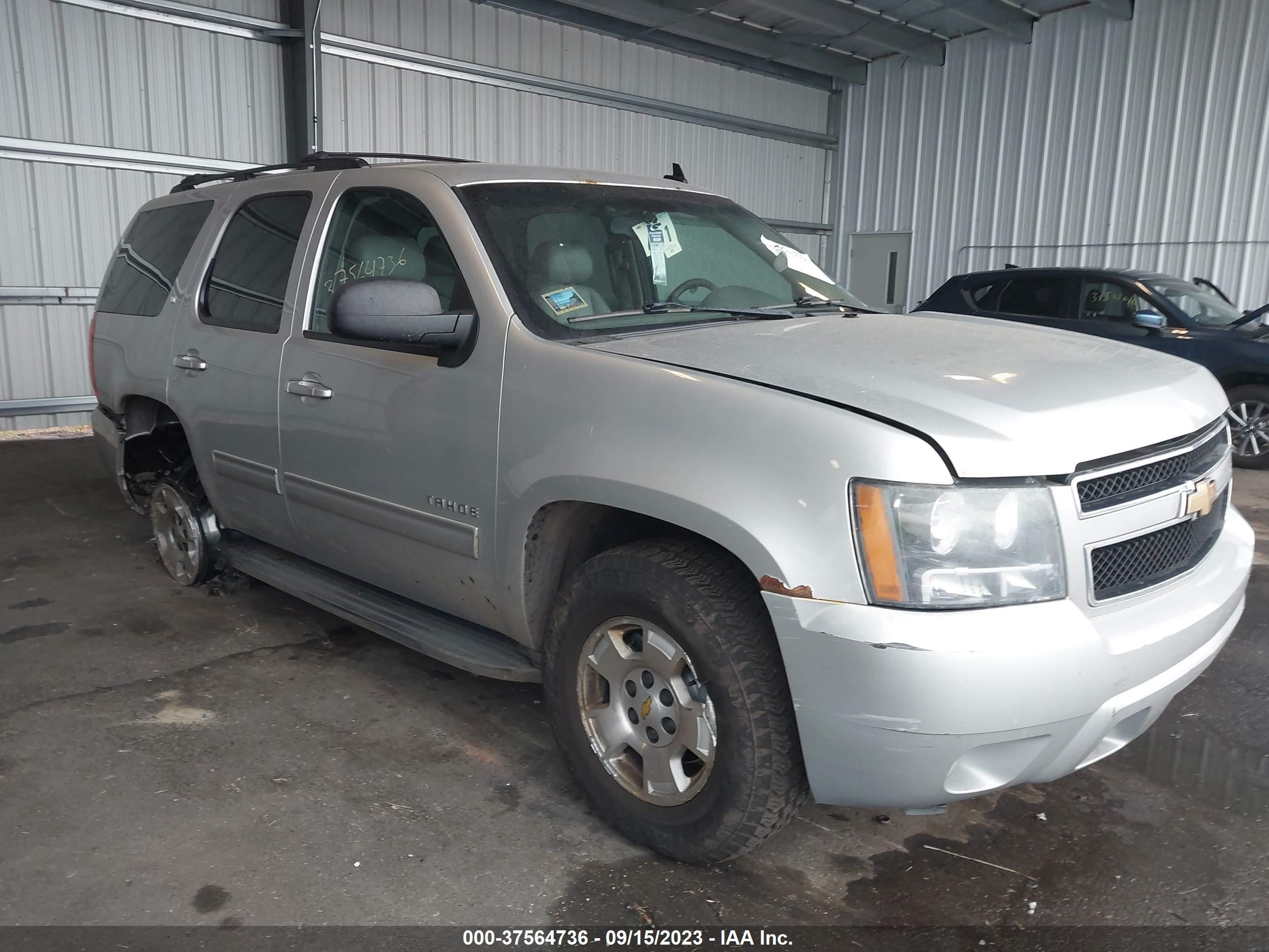 CHEVROLET TAHOE 2011 1gnskbe08br371923