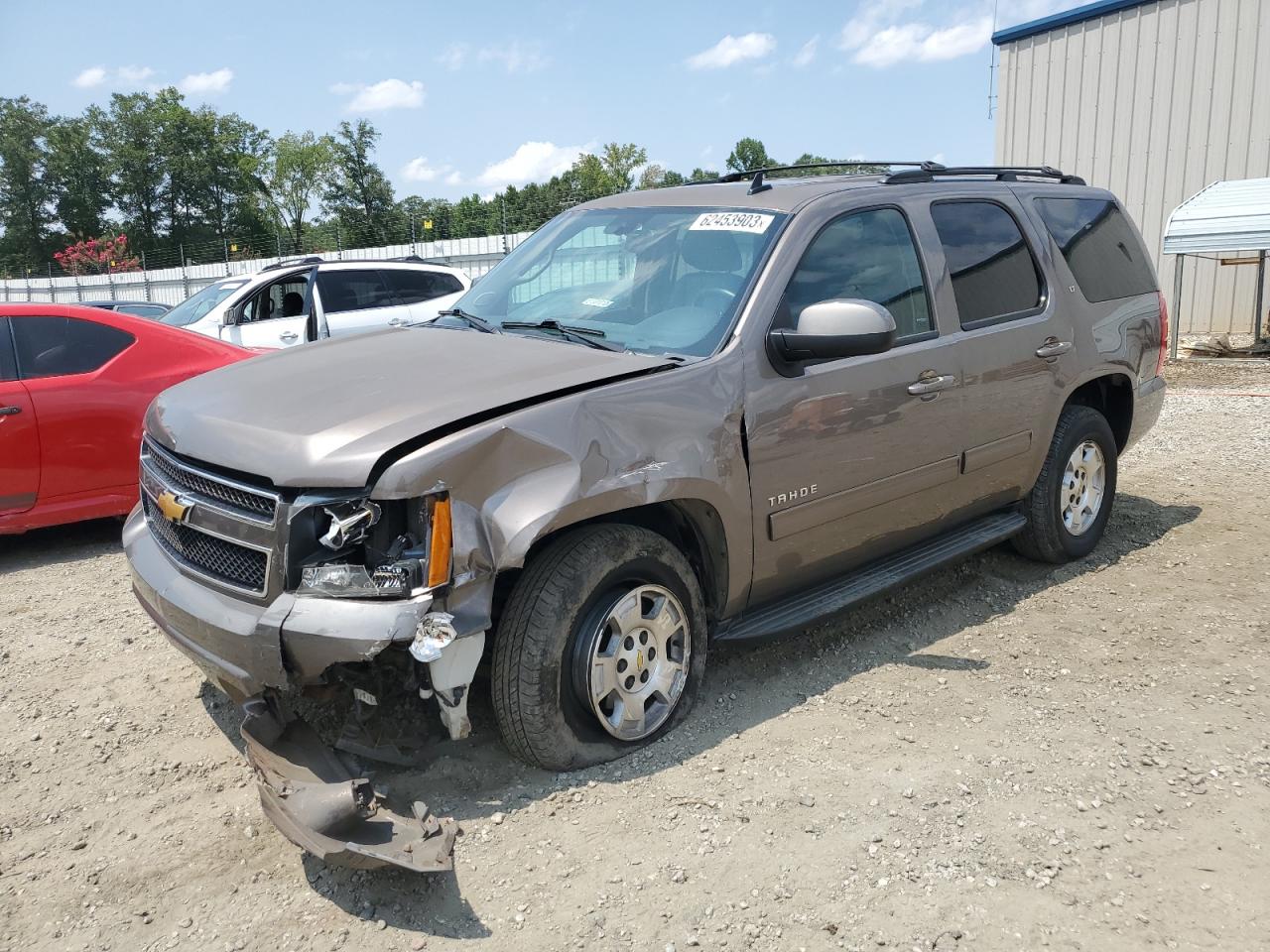 CHEVROLET TAHOE 2013 1gnskbe08dr343364