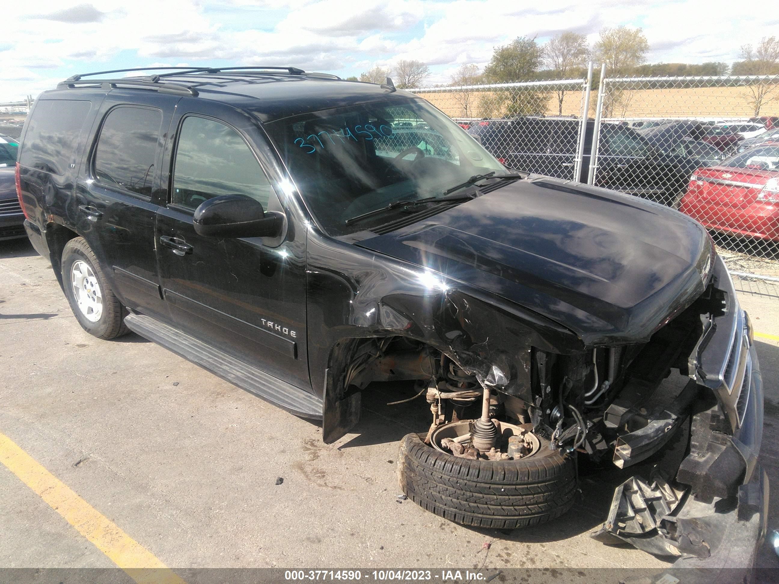 CHEVROLET TAHOE 2014 1gnskbe08er120095