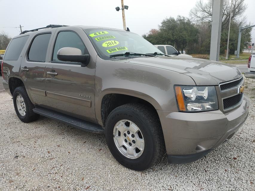 CHEVROLET TAHOE K150 2014 1gnskbe08er152450