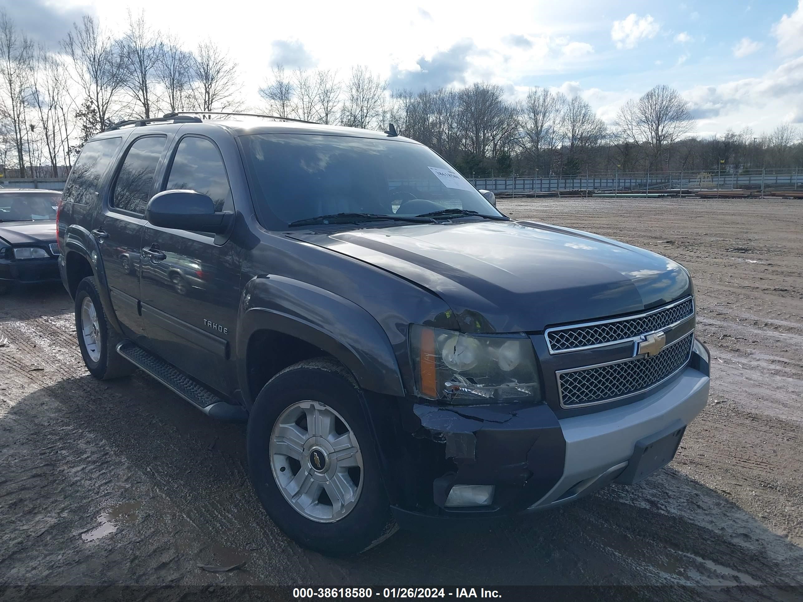 CHEVROLET TAHOE 2011 1gnskbe09br160438