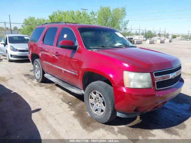 CHEVROLET TAHOE 2011 1gnskbe09br267344