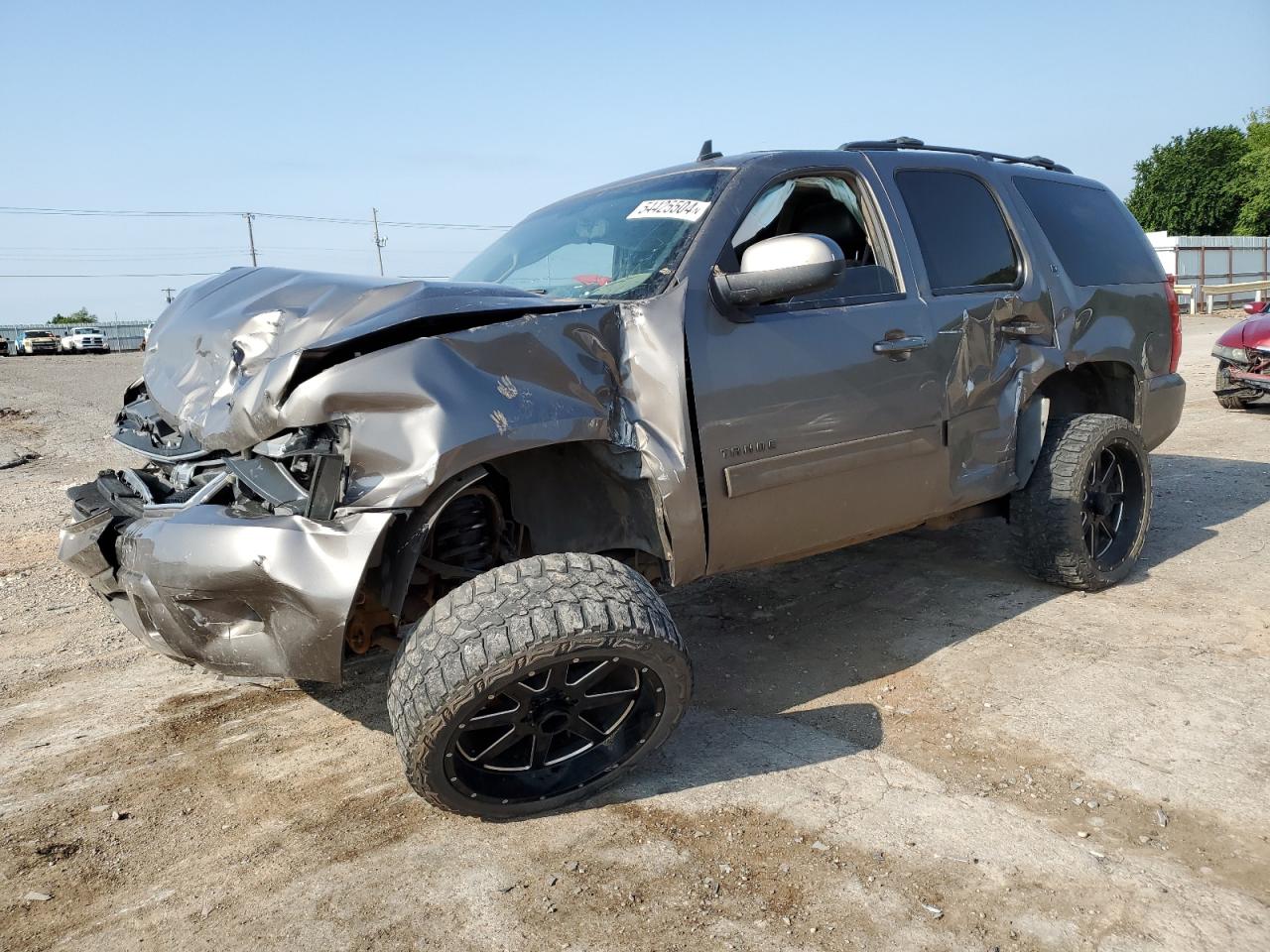 CHEVROLET TAHOE 2011 1gnskbe09br342172