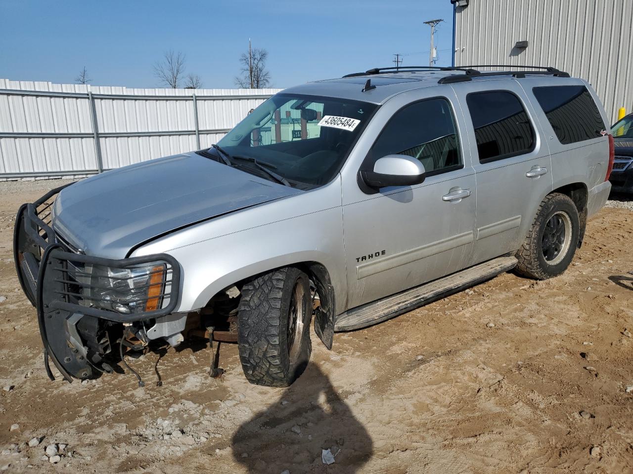 CHEVROLET TAHOE 2012 1gnskbe09cr135461