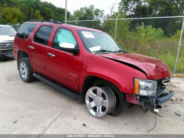 CHEVROLET TAHOE 2013 1gnskbe09dr372212