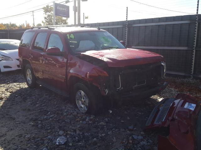 CHEVROLET TAHOE K150 2014 1gnskbe09er168334