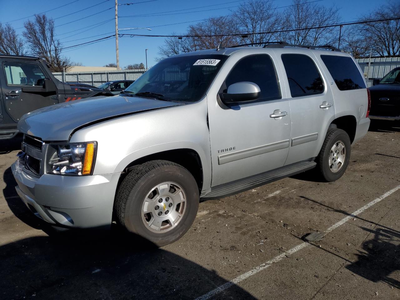 CHEVROLET TAHOE 2011 1gnskbe0xbr247989