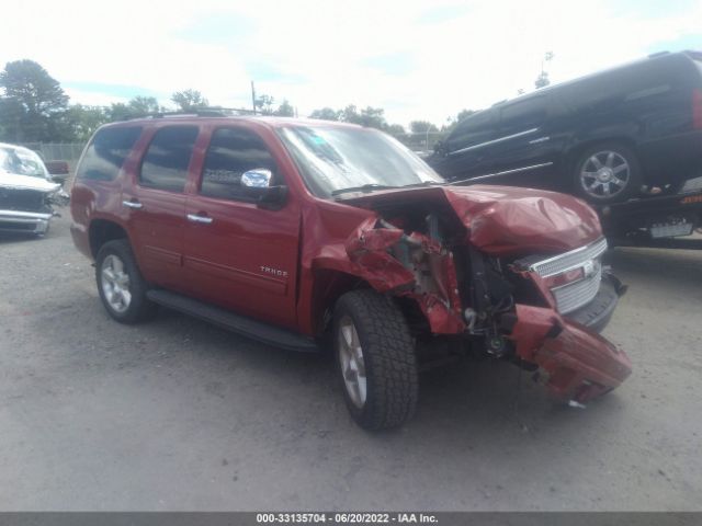 CHEVROLET TAHOE 2012 1gnskbe0xcr237142