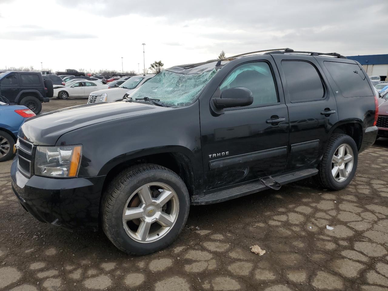 CHEVROLET TAHOE 2012 1gnskbe0xcr266107