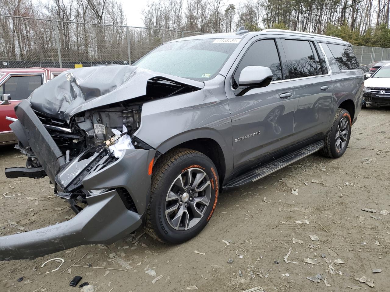 CHEVROLET SUBURBAN 2021 1gnskbedxmr448250