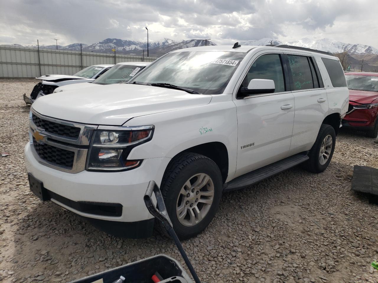 CHEVROLET TAHOE 2015 1gnskbkc0fr240490