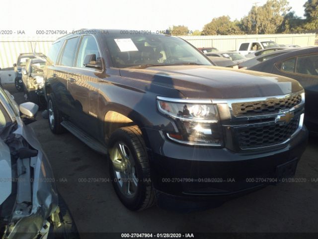 CHEVROLET TAHOE 2015 1gnskbkc0fr730198