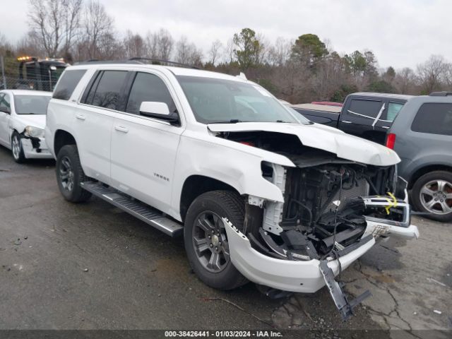 CHEVROLET TAHOE 2016 1gnskbkc0gr143159