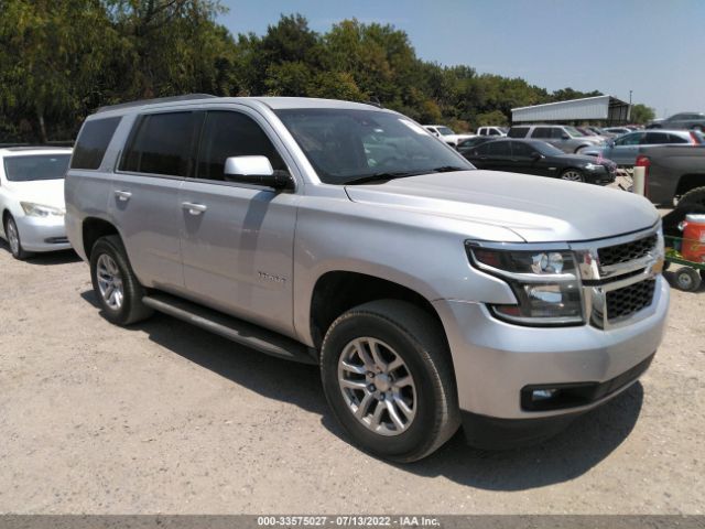 CHEVROLET TAHOE 2016 1gnskbkc0gr160589