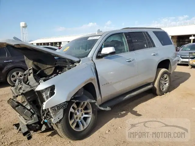 CHEVROLET TAHOE 2016 1gnskbkc0gr269831