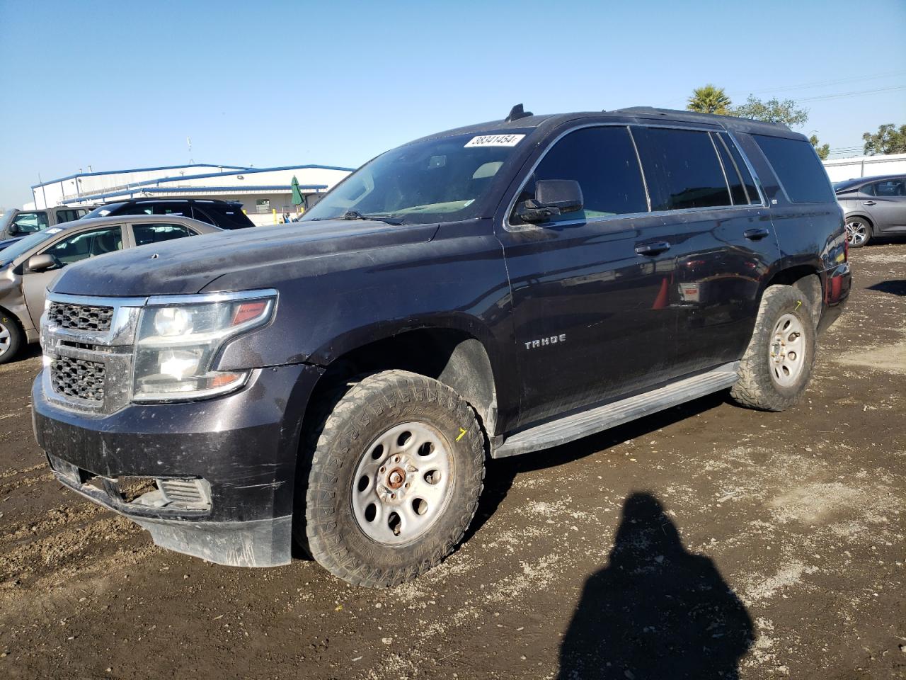 CHEVROLET TAHOE 2016 1gnskbkc0gr416360