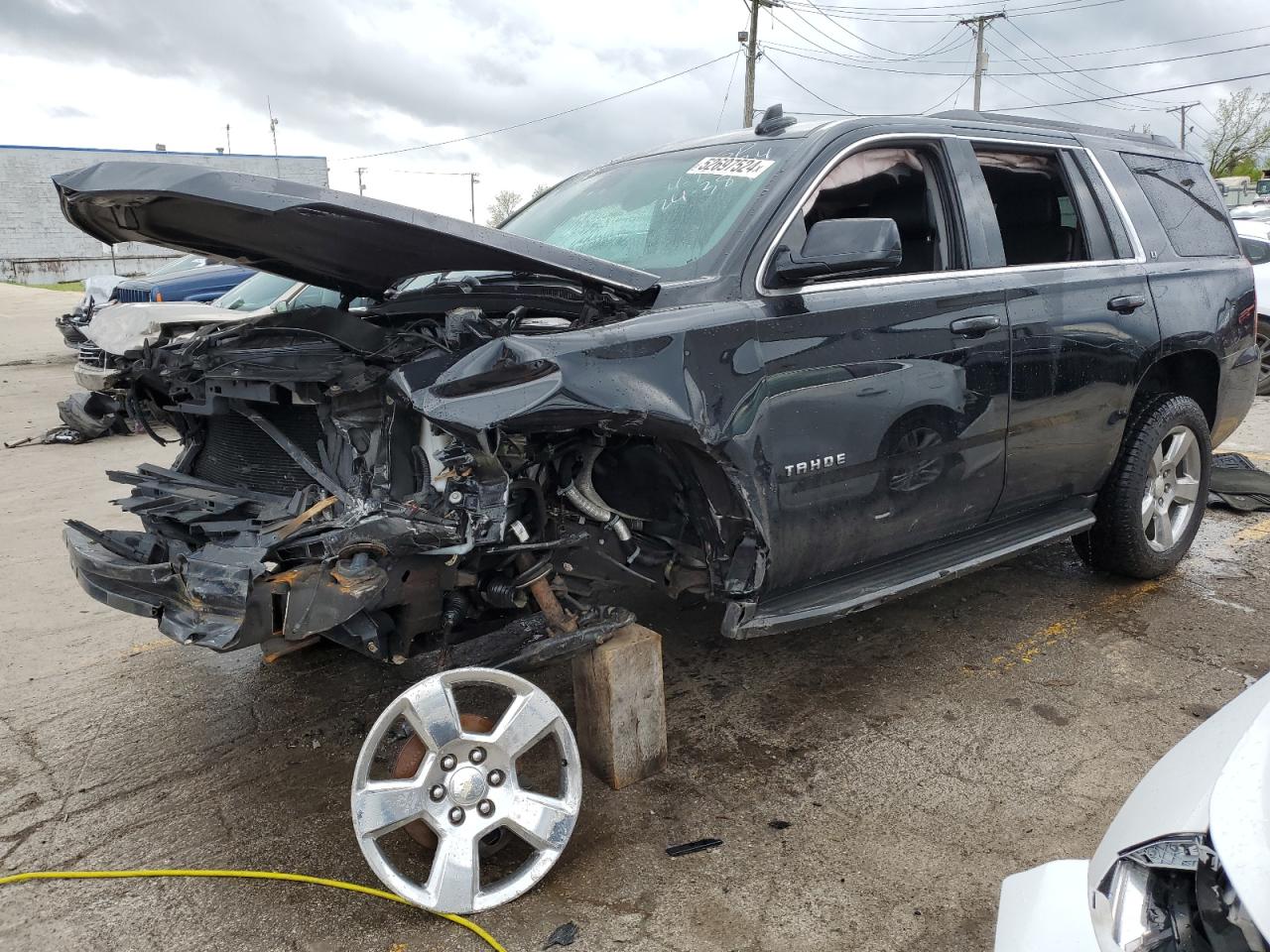 CHEVROLET TAHOE 2016 1gnskbkc0gr417217