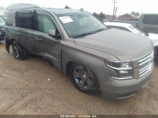 CHEVROLET TAHOE 2017 1gnskbkc0hr182092