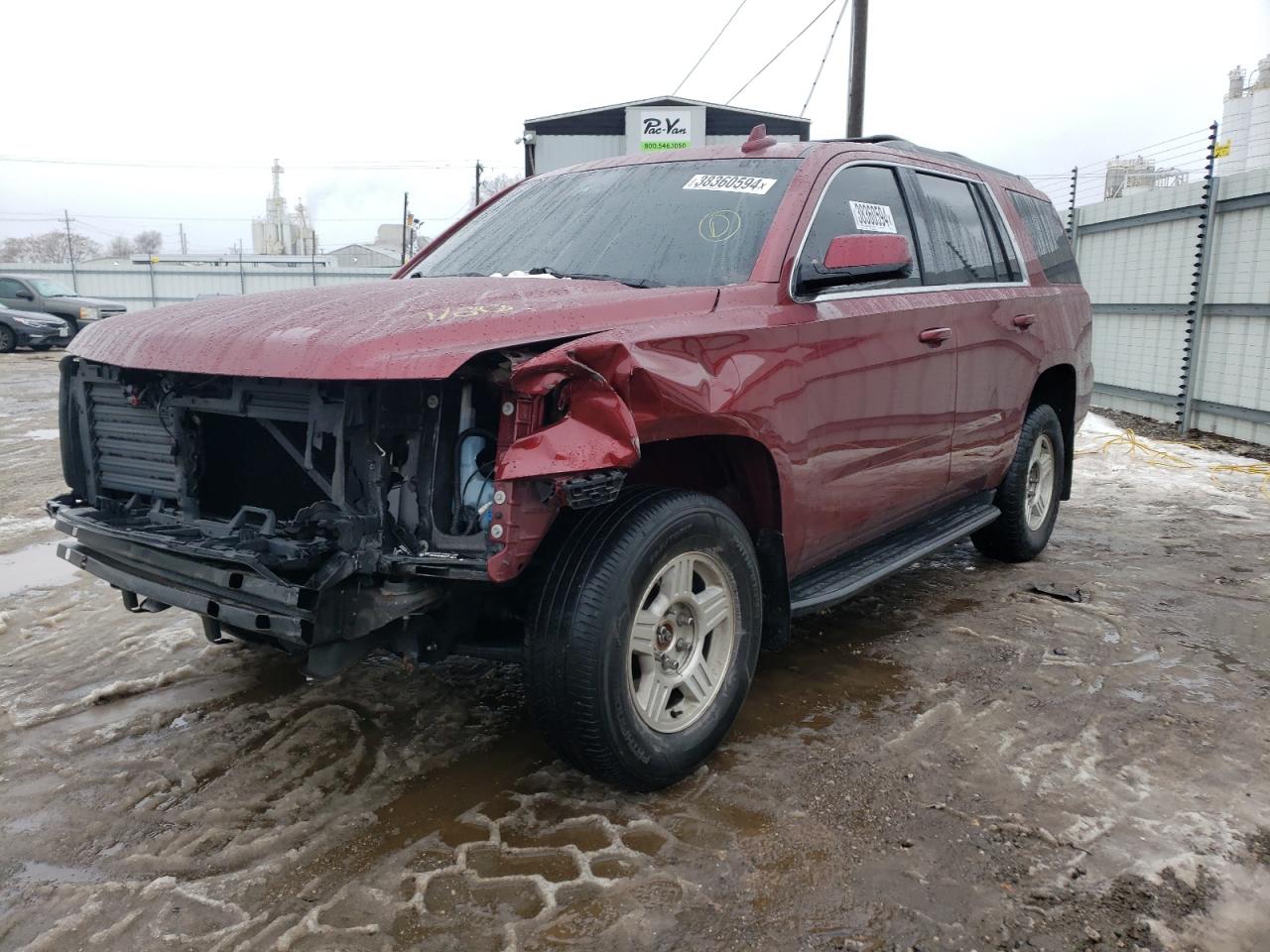 CHEVROLET TAHOE 2017 1gnskbkc0hr378341