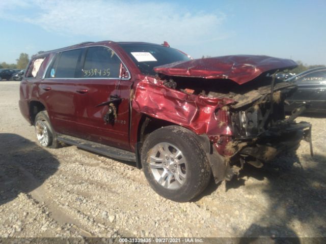 CHEVROLET TAHOE 2017 1gnskbkc0hr391591