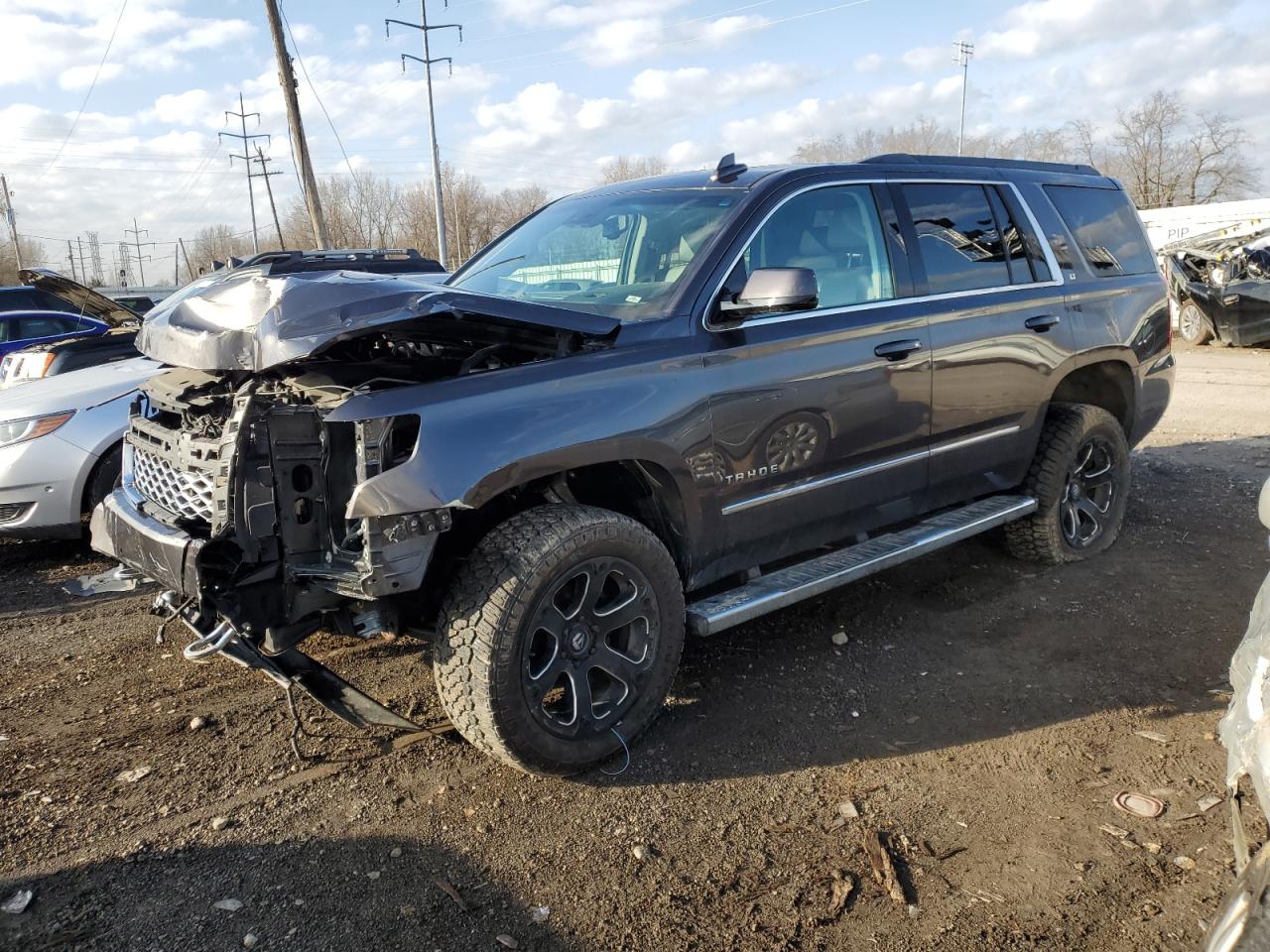 CHEVROLET TAHOE 2018 1gnskbkc0jr244855