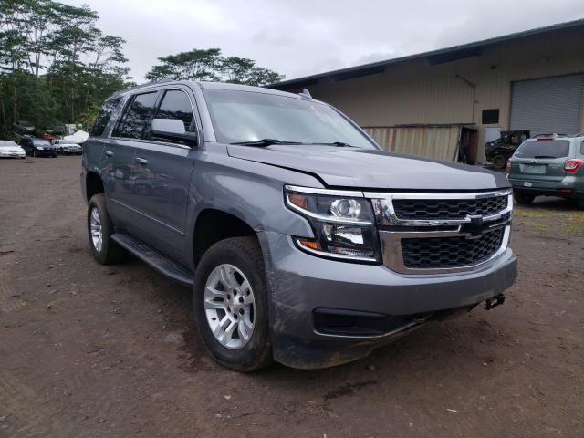 CHEVROLET TAHOE K150 2018 1gnskbkc0jr246847