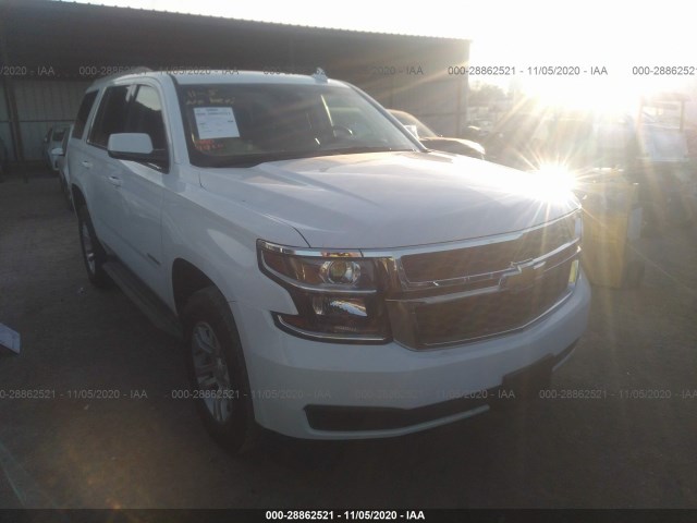 CHEVROLET TAHOE 2019 1gnskbkc0kr176686