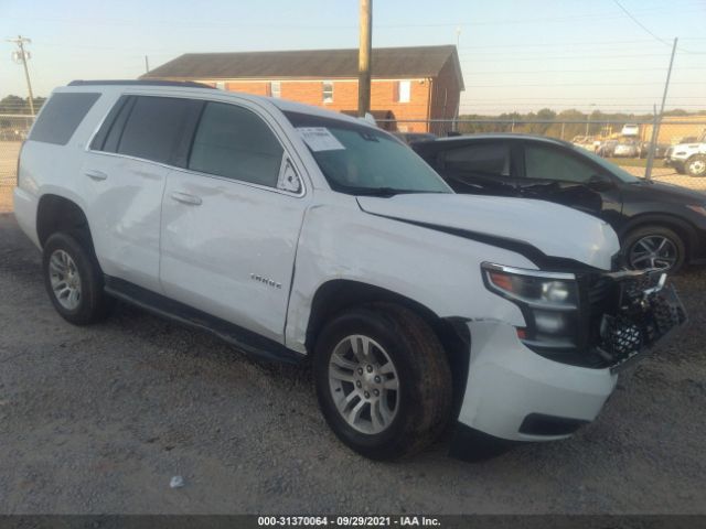 CHEVROLET TAHOE 2019 1gnskbkc0kr181922