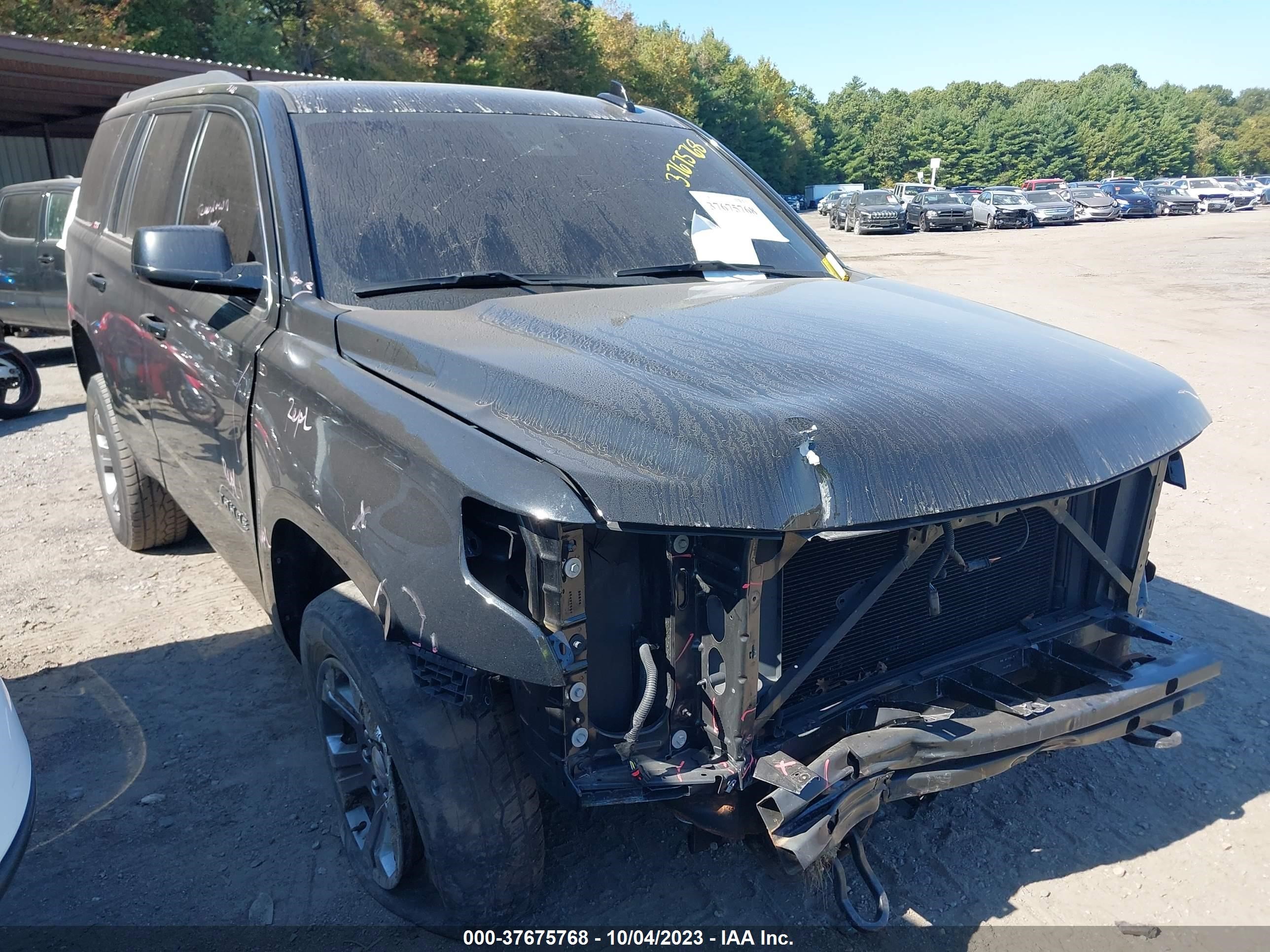 CHEVROLET TAHOE 2019 1gnskbkc0kr250902