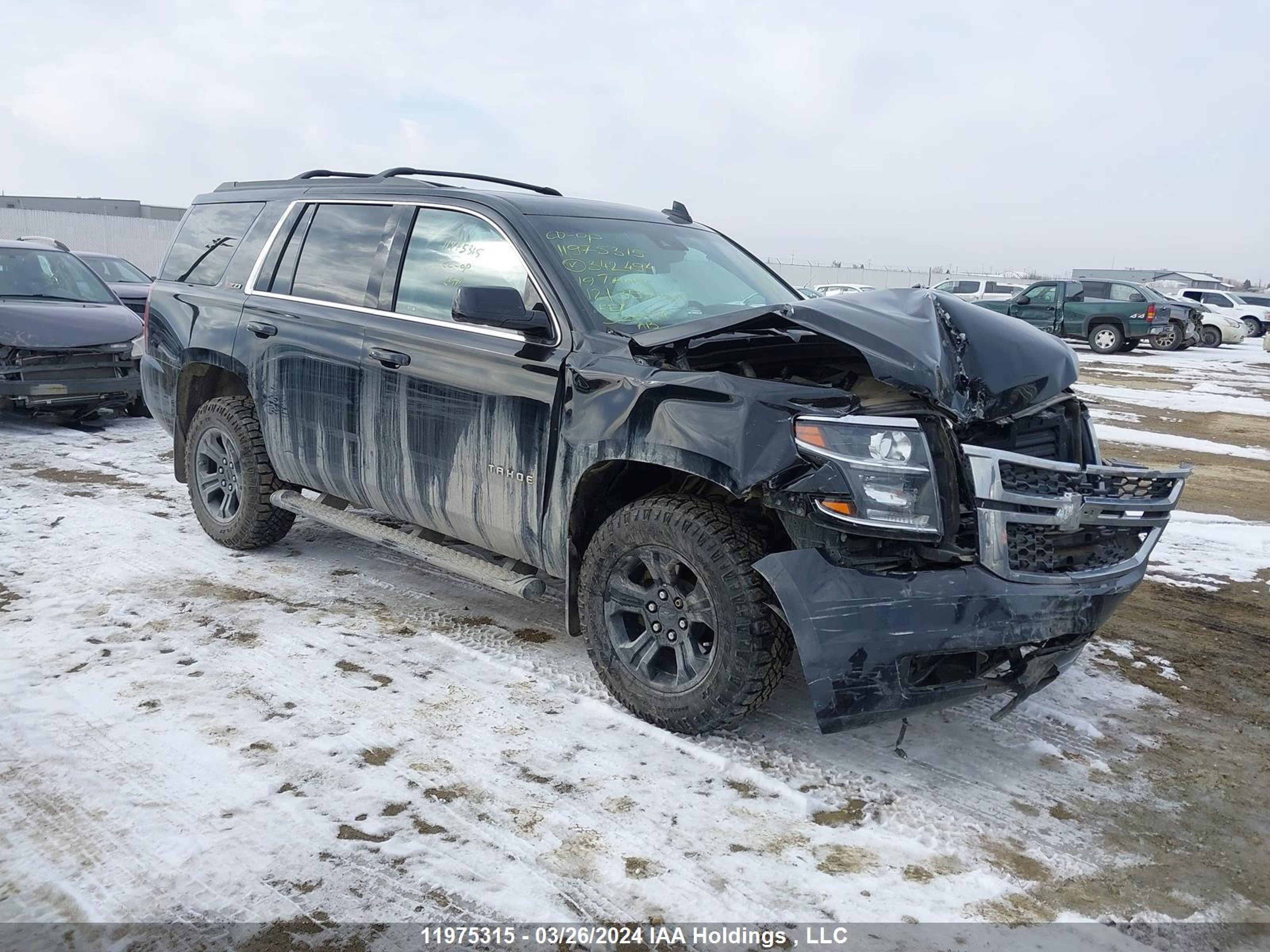 CHEVROLET TAHOE 2019 1gnskbkc0kr342494